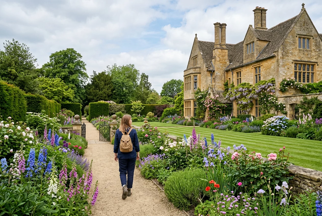 A Traveler’s Guide to Traditional English Gardens and Manors