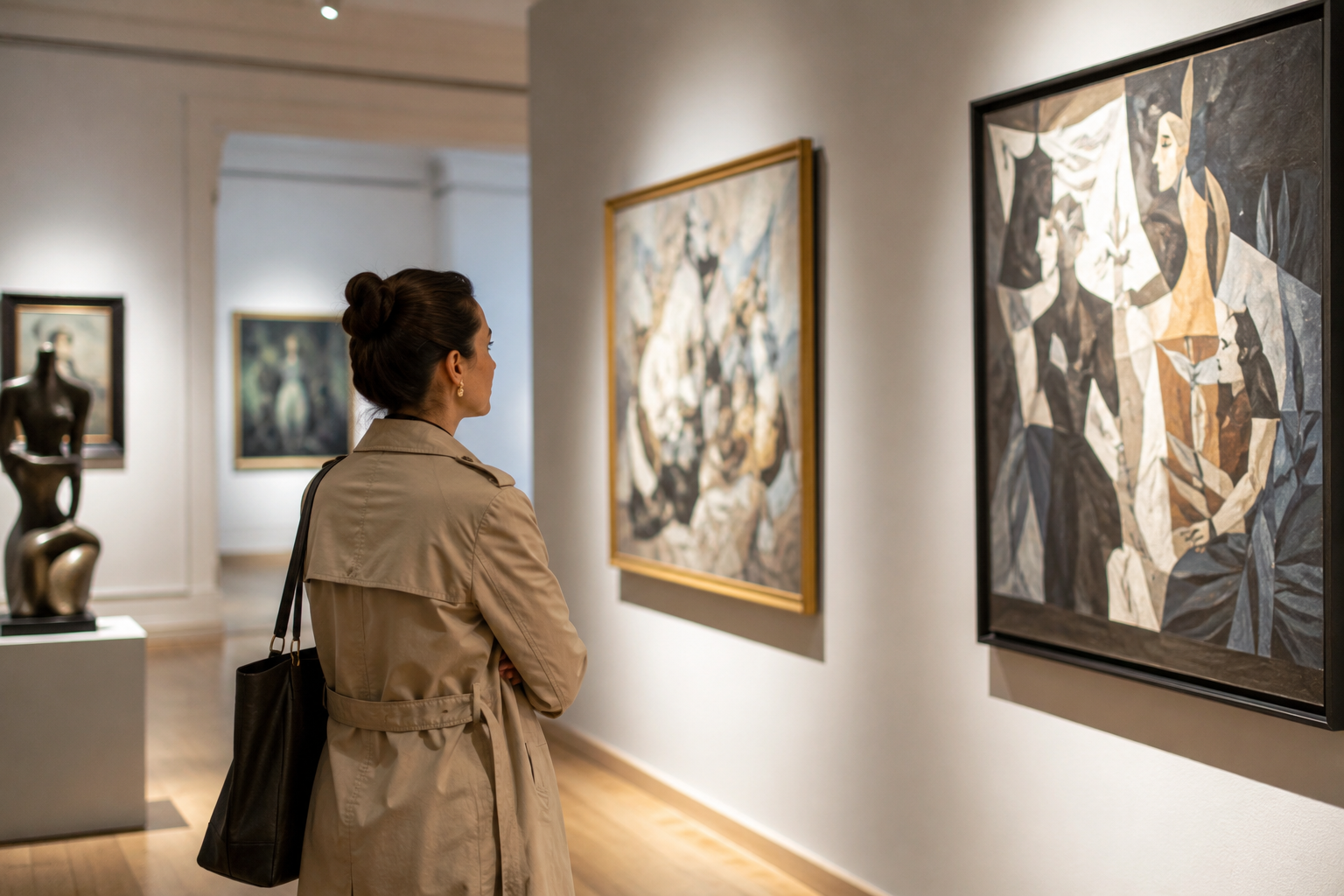 Bespoke Cultural Itineraries for London Gallery Enthusiasts