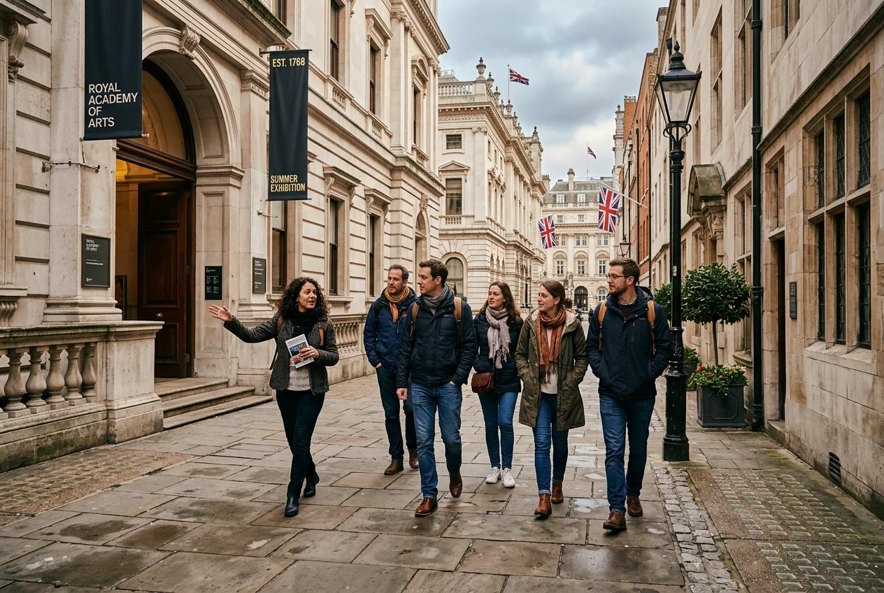 Curated London Art Gallery Walks