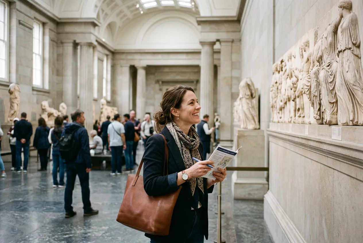 Custom Museum Itinerary Design