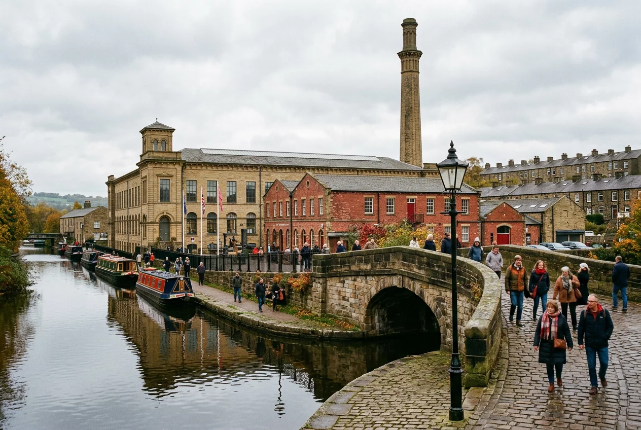 Exploring the Industrial Heritage of Northern English Towns