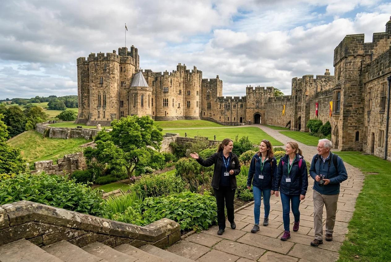 Private Tours of Cinematic Locations and Harry Potter Sets