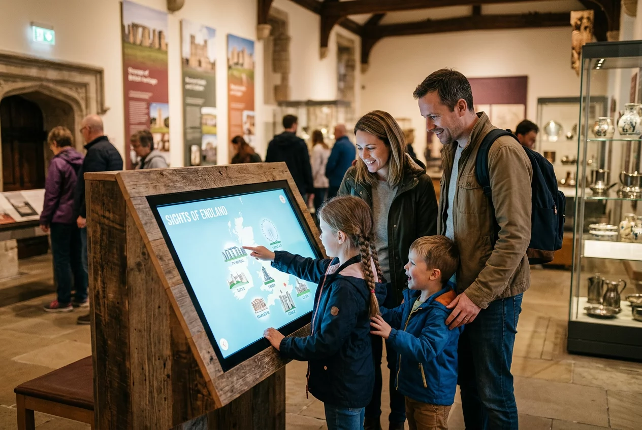 Interactive Family Exhibition Guides