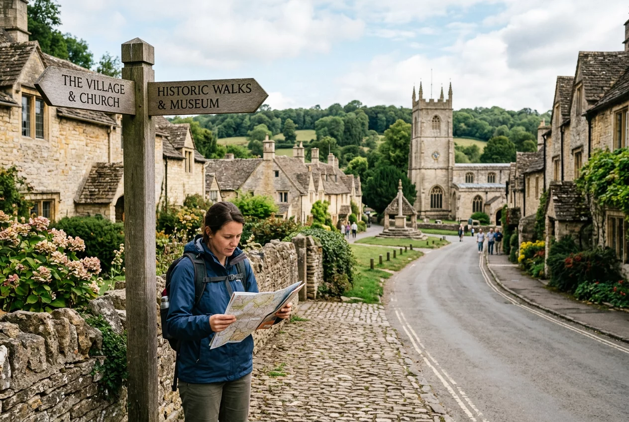 Regional History Site Route Planning